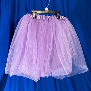 Big Dreamz Girls Purple Tutu Dancewear Skirt Size 7/8